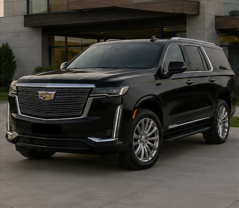 Cadillac Escalade — Sawari hourly car service in California