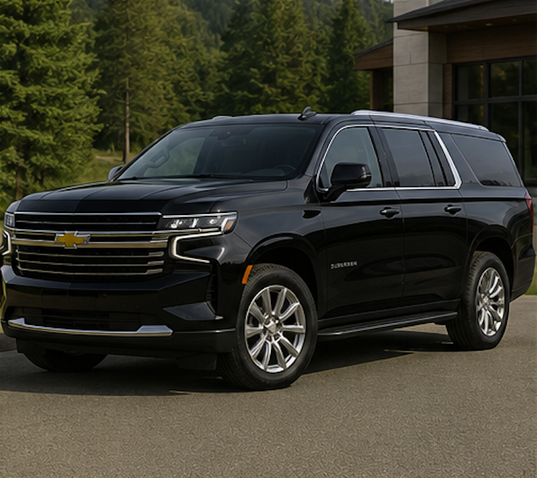 Chevy Suburban — Sawari hourly car service in California