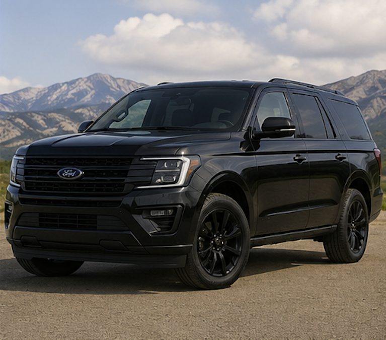 Ford Expedition — Sawari hourly car service in California