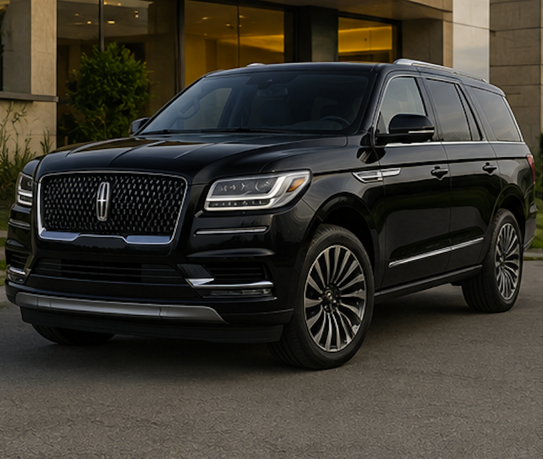 Lincoln Navigator — Sawari hourly car service in California