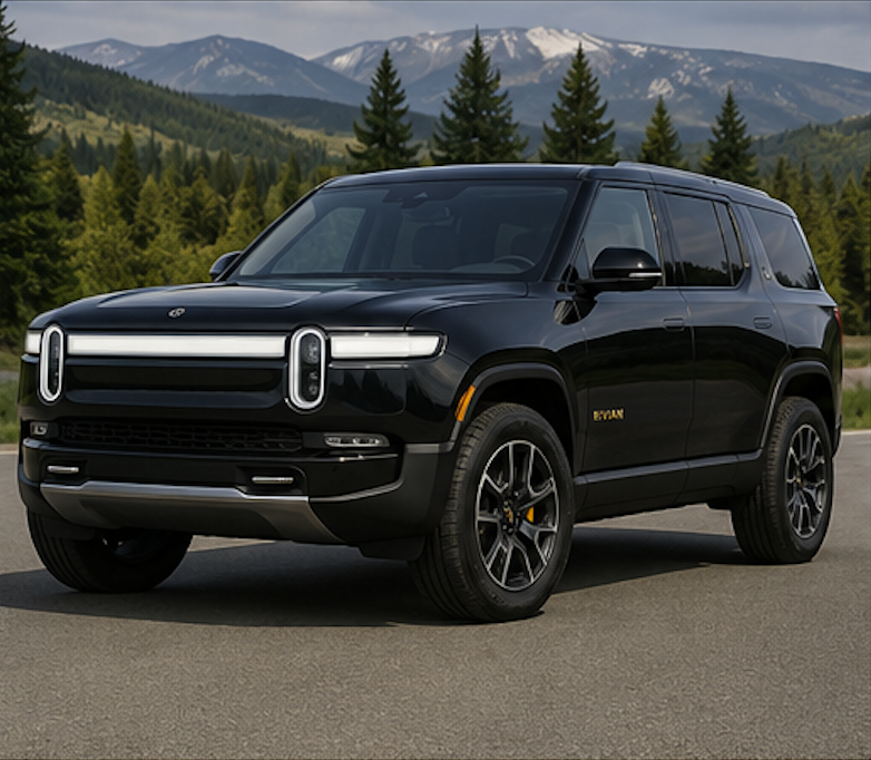 Rivian R1S — Sawari hourly car service in California