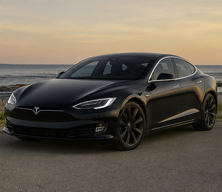 Tesla Model S — Sawari hourly car service in California