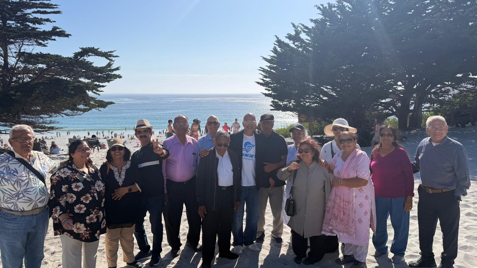 Sawari Seniors group day trip in the Bay Area