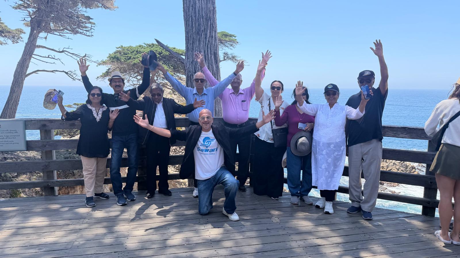 Sawari Seniors group trip experience
