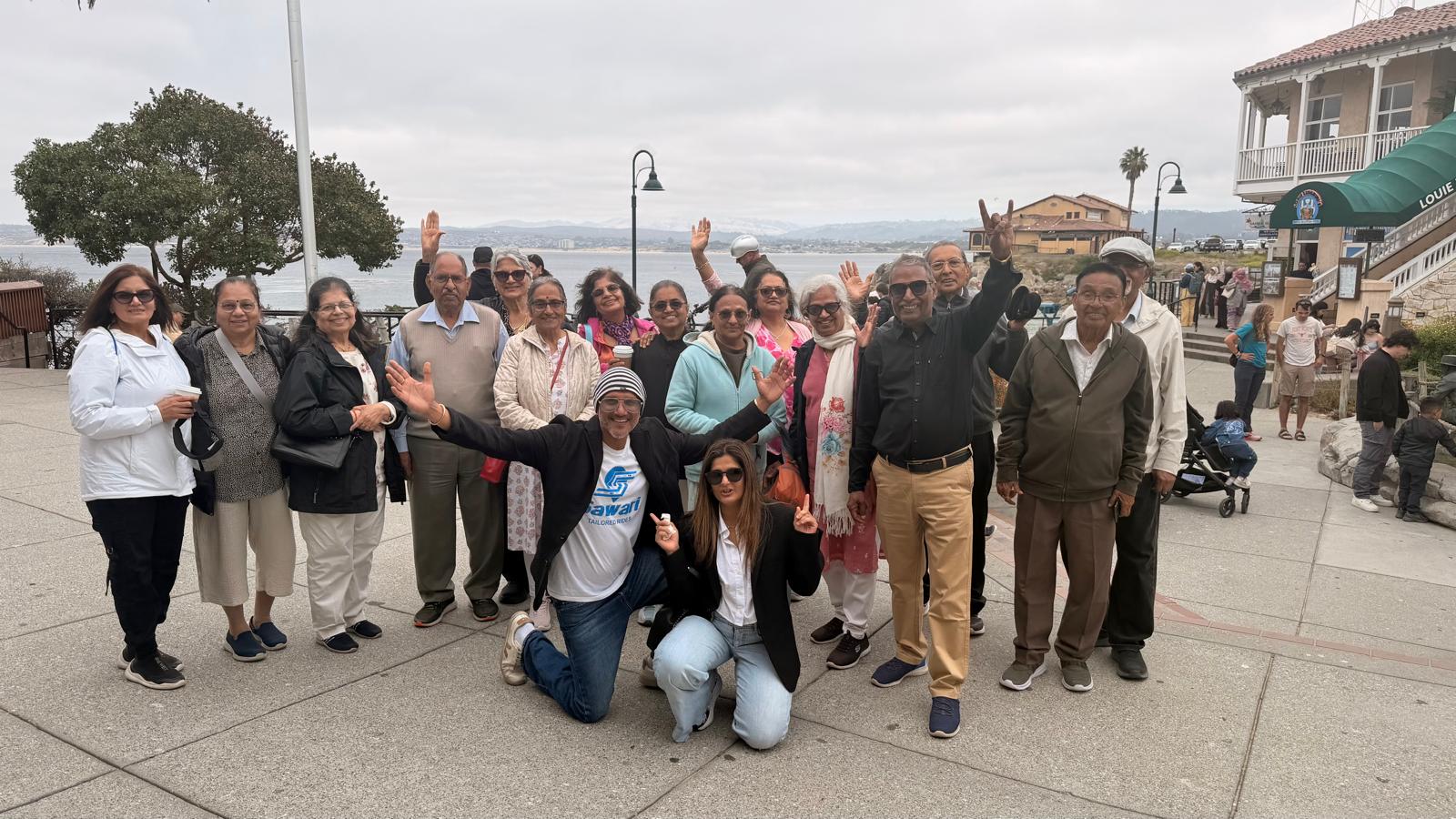 Sawari Seniors group outing