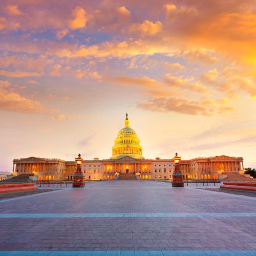 Washington DC Round Trip