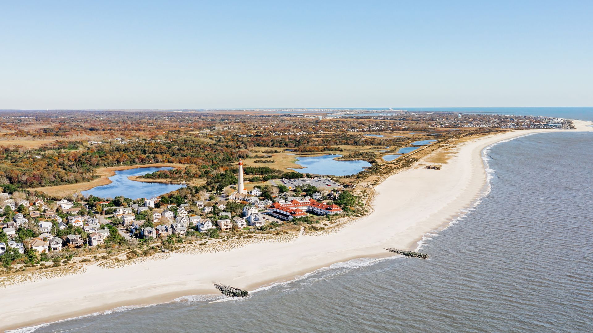 Sawari: Cape May Lighthouse & Beach Day
