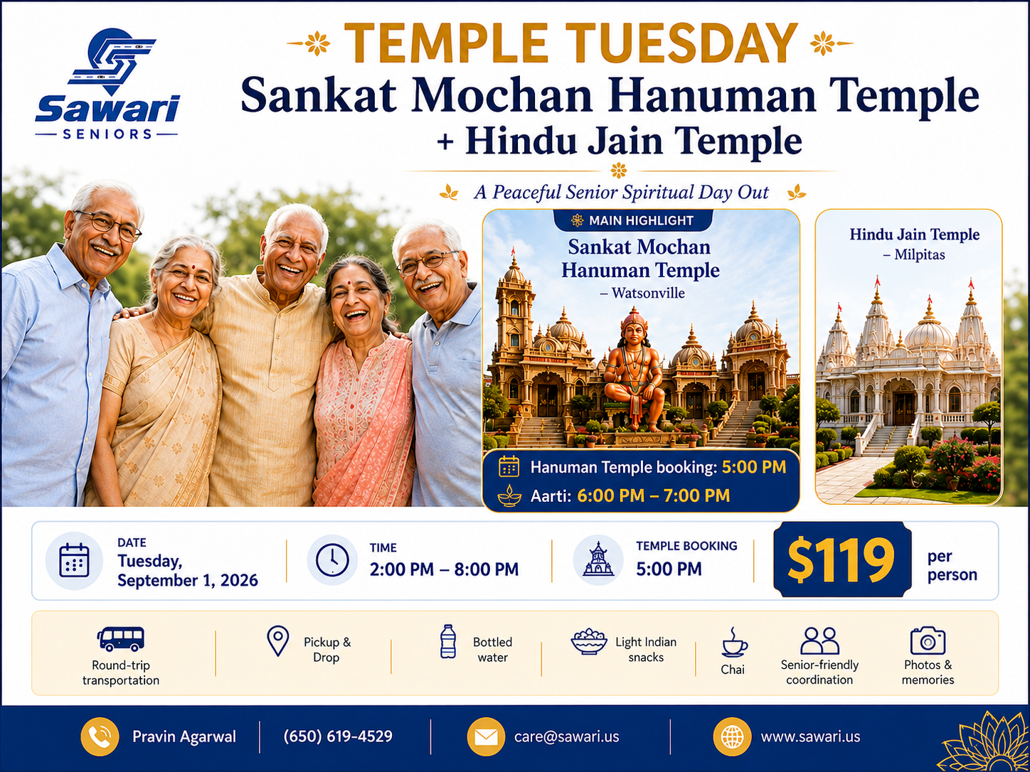 Temple Tuesday - Sankatmochan Hanuman Temple and Jain Temple