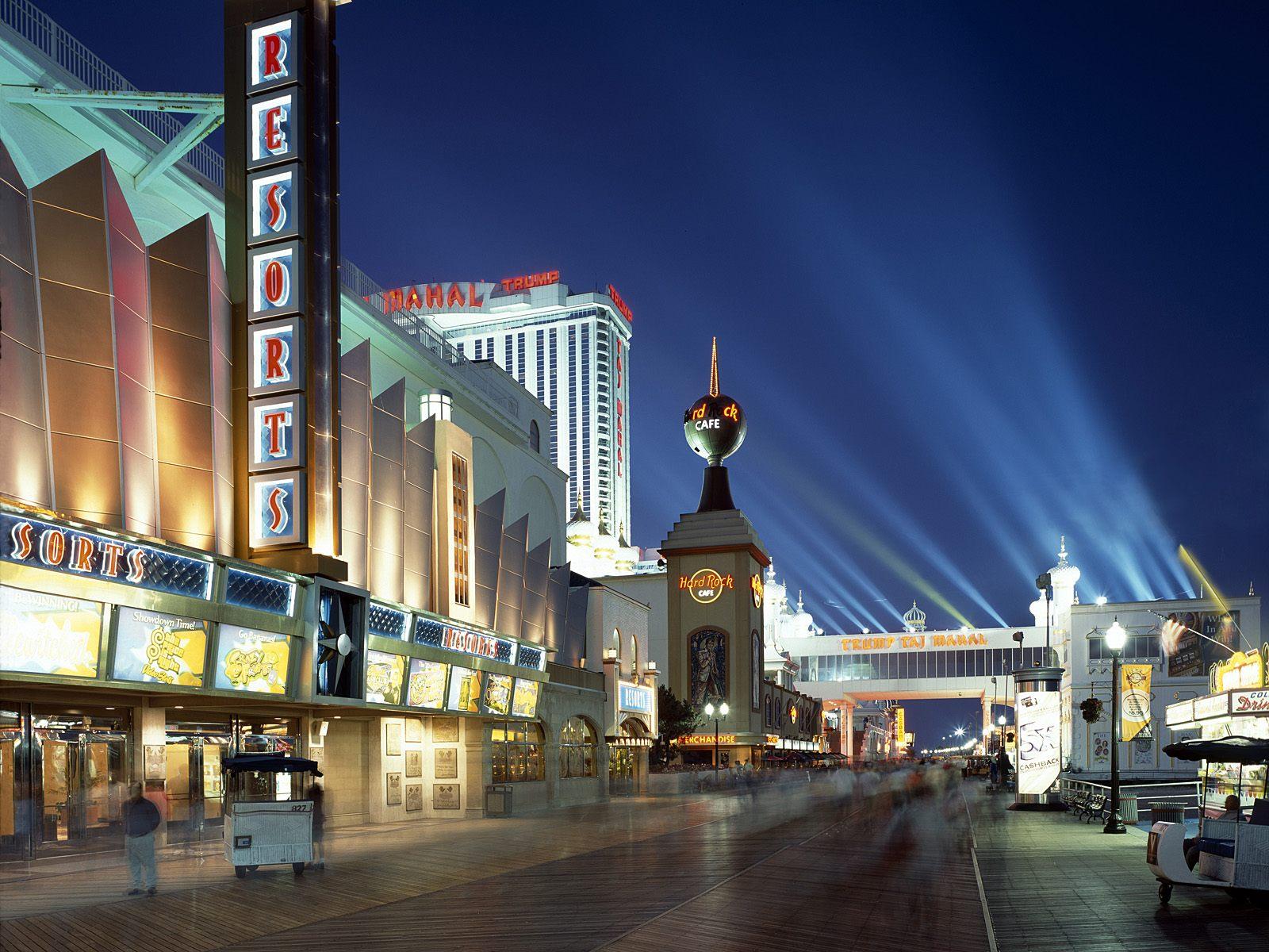 ATLANTIC CITY DAY OUT