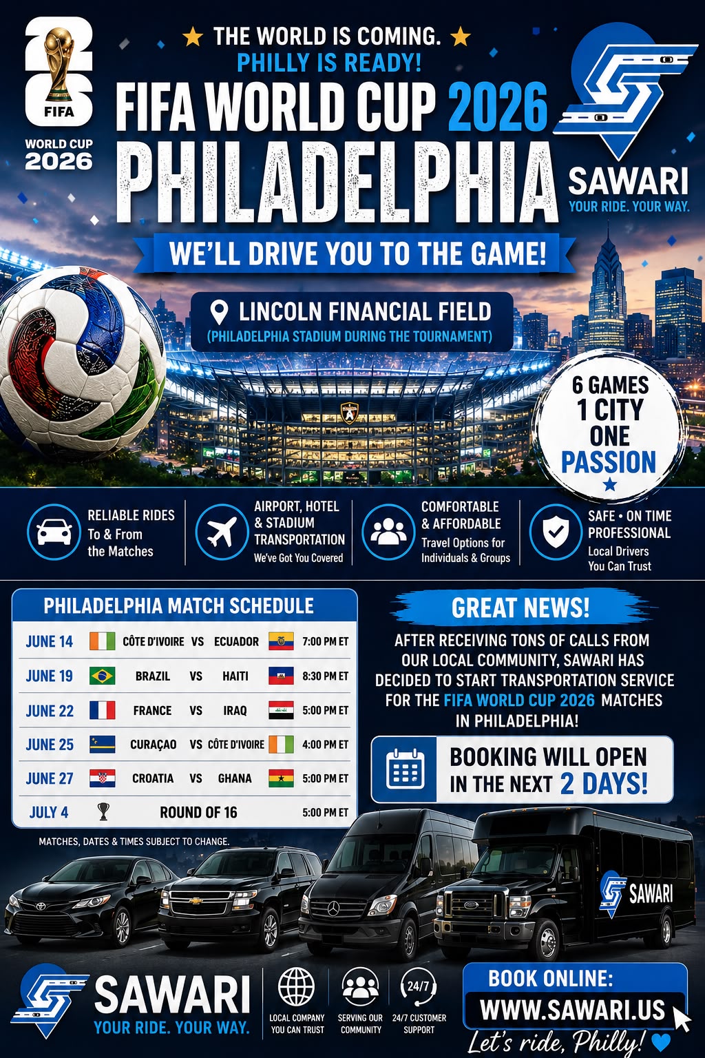 France vs Iraq FIFA Philadelphia 2026
